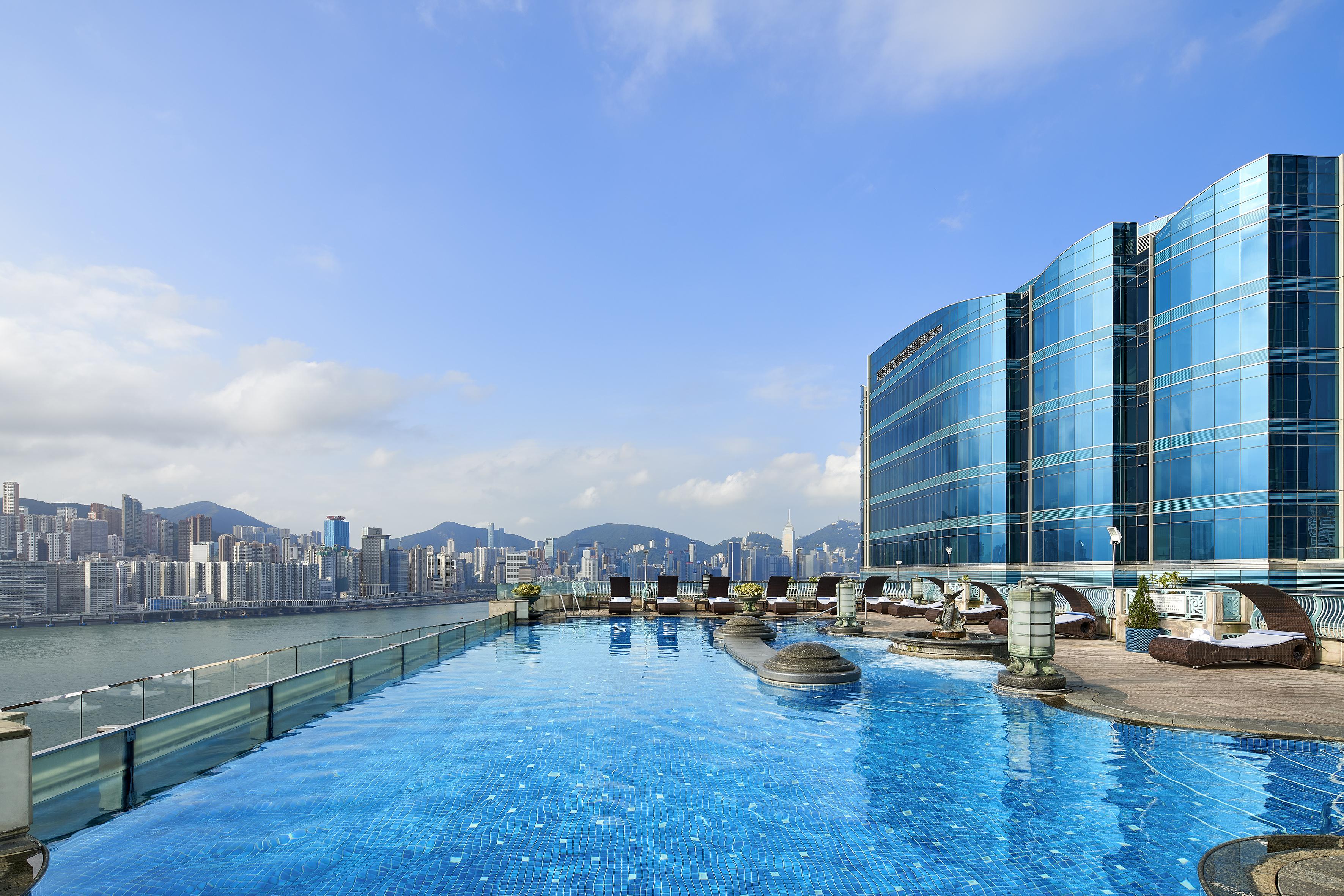 Harbour Grand Kowloon Hotel Hongkong Eksteriør billede